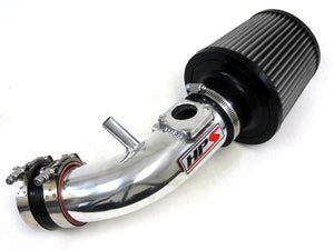HPS Polish Shortram Air Intake with Filter For 07-13 Mazda Mazdaspeed 3 2.3L-Air Intake Systems-BuildFastCar-827-601P