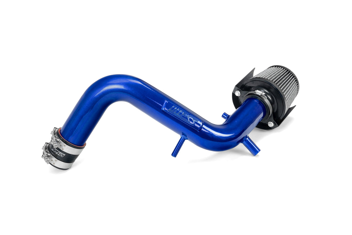 HPS Blue Shortram Air Intake Kit with Filter For 13-17 Hyundai Veloster 1.6L Turbo Air Intake Systems 827-605BL
