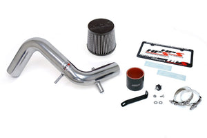 HPS Polish Shortram Air Intake Kit with Filter For 13-17 Hyundai Veloster 1.6L Turbo-Air Intake Systems-BuildFastCar-827-605P