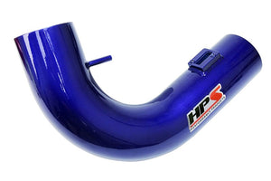 HPS Blue Shortram Air Intake+Heatshield with Filter For 10-15 Chevy Camaro SS-Air Intake Systems-BuildFastCar-827-607BL