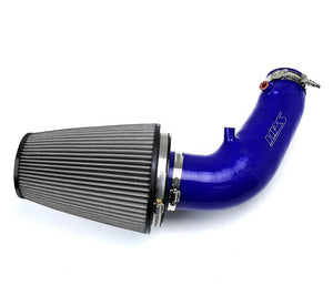 HPS Blue Silicone ReinForced Intake Hose For 06-09 Honda S2000 AP2 2.2L F22-Air Intake Systems-BuildFastCar-827-610BL