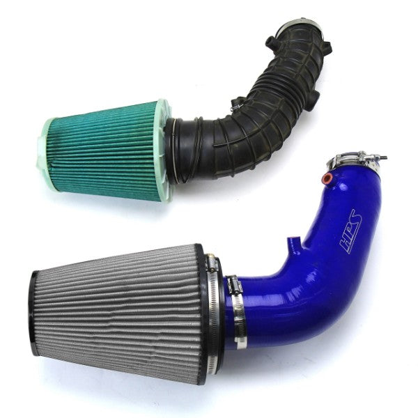 HPS Blue Silicone ReinForced Intake Hose For 06-09 Honda S2000 AP2 2.2L F22-Air Intake Systems-BuildFastCar-827-610BL