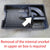 HPS Black Silicone ReinForced Intake Hose For 06-09 Honda S2000 AP2 2.2L F22-Air Intake Systems-BuildFastCar-827-610WB