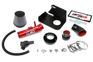 HPS Performance Red Shortram Air Intake for 2004-2011 Ford Ranger 4.0L V6-Air Intake Systems-BuildFastCar-827-611R-1