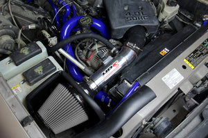 HPS Performance Blue Shortram Air Intake for 2004-2011 Ford Ranger 4.0L V6-Air Intake Systems-BuildFastCar-827-611BL-1