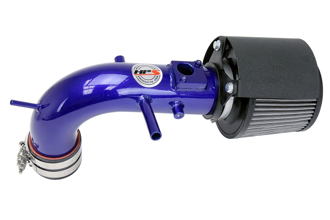 HPS Performance Blue Shortram Air Intake for 2013-2017 Toyota Rav4 2.5L-Air Intake Systems-BuildFastCar-827-612BL