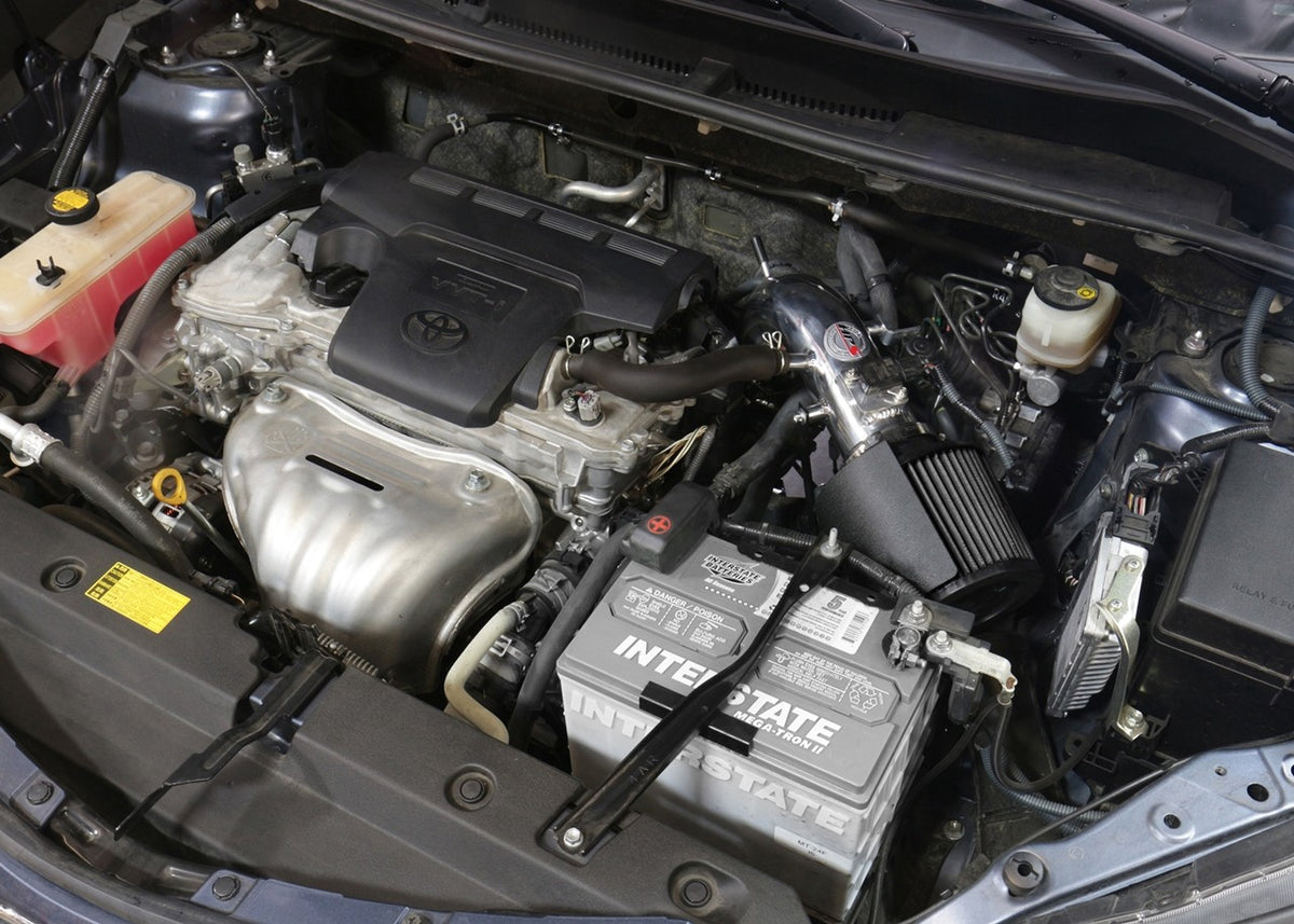 HPS Performance Blue Shortram Air Intake for 2013-2017 Toyota Rav4 2.5L-Air Intake Systems-BuildFastCar-827-612BL