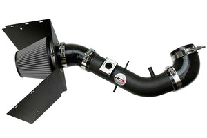 HPS Black Shortram Air Intake+Heatshield with Filter For 03-04 Lexus GX470-Air Intake Systems-BuildFastCar-827-618WB-2