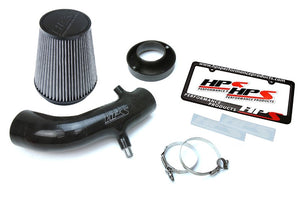 HPS Black Silicone ReinForced Intake Hose For 00-03 Honda S2000 AP1 2.0L-Air Intake Systems-BuildFastCar-827-620WB-1