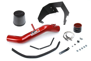 HPS Performance Red Shortram Air Intake for 2014-2017 Lexus IS350 3.5L V6-Air Intake Systems-BuildFastCar-827-623R-1