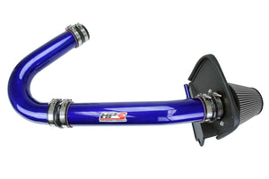 HPS Performance Blue Shortram Air Intake for 2011-2018 Dodge Charger 3.6L V6-Air Intake Systems-BuildFastCar-827-624BL-1