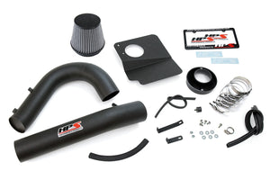 HPS Performance Black Shortram Air Intake for 2011-2018 Dodge Charger 3.6L V6-Air Intake Systems-BuildFastCar-827-624WB-1