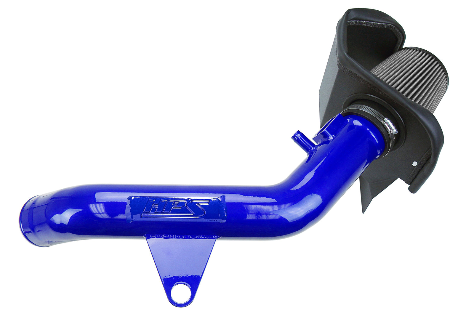 HPS Performance Blue Shortram Air Intake for 2013-2015 BMW 335i 335ix F31 F34 3.0L Turbo N55-Air Intake Systems-BuildFastCar-827-625BL-1