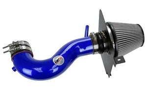 HPS Blue Shortram Air Intake+Heatshield+Filter For 06-10 Dodge Charger 5.7L V8-Air Intake Systems-BuildFastCar-827-627BL-1
