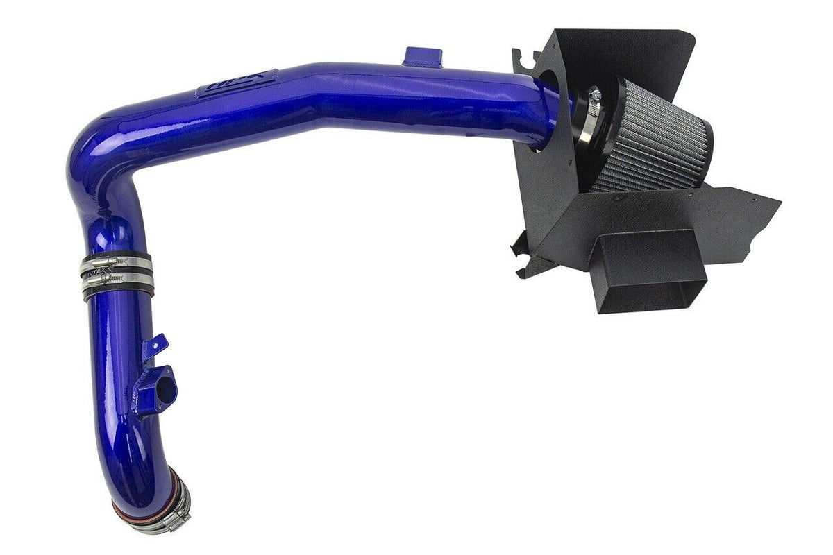 HPS Blue Shortram Air Intake Heat Shield Kit for 11-13 BMW 335i 3.0L Turbo N55