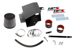 HPS Black Cold Air Intake Kit For 11-13 BMW 335i 3.0L Turbo N55 E90 E92 E93