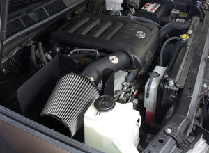 HPS Performance Black Shortram Air Intake for 2007-2011 Toyota Tundra 5.7L V8-Air Intake Systems-BuildFastCar-827-629WB-1