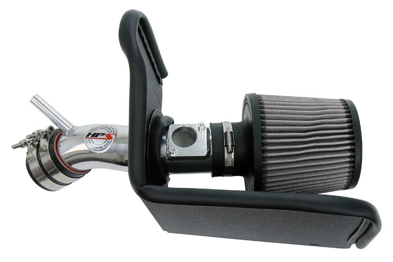 HPS Polish Shortram Air Intake Kit+Heatshield with Filter For 18- Toyota C-HR 2.0L-Air Intake Systems-BuildFastCar-827-631P