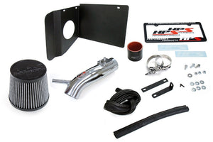 HPS Polish Shortram Air Intake Kit+Heatshield with Filter For 18- Toyota C-HR 2.0L-Air Intake Systems-BuildFastCar-827-631P