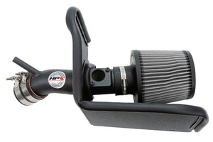 HPS Black Shortram Air Intake Kit+Heatshield with Filter For 18- Toyota C-HR 2.0L-Air Intake Systems-BuildFastCar-827-631WB