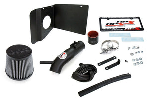 HPS Black Shortram Air Intake Kit+Heatshield with Filter For 18- Toyota C-HR 2.0L-Air Intake Systems-BuildFastCar-827-631WB