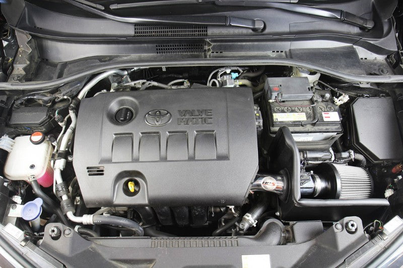 HPS Red Shortram Air Intake Kit+Heatshield with Filter For 18- Toyota C-HR 2.0L-Air Intake Systems-BuildFastCar-827-631R