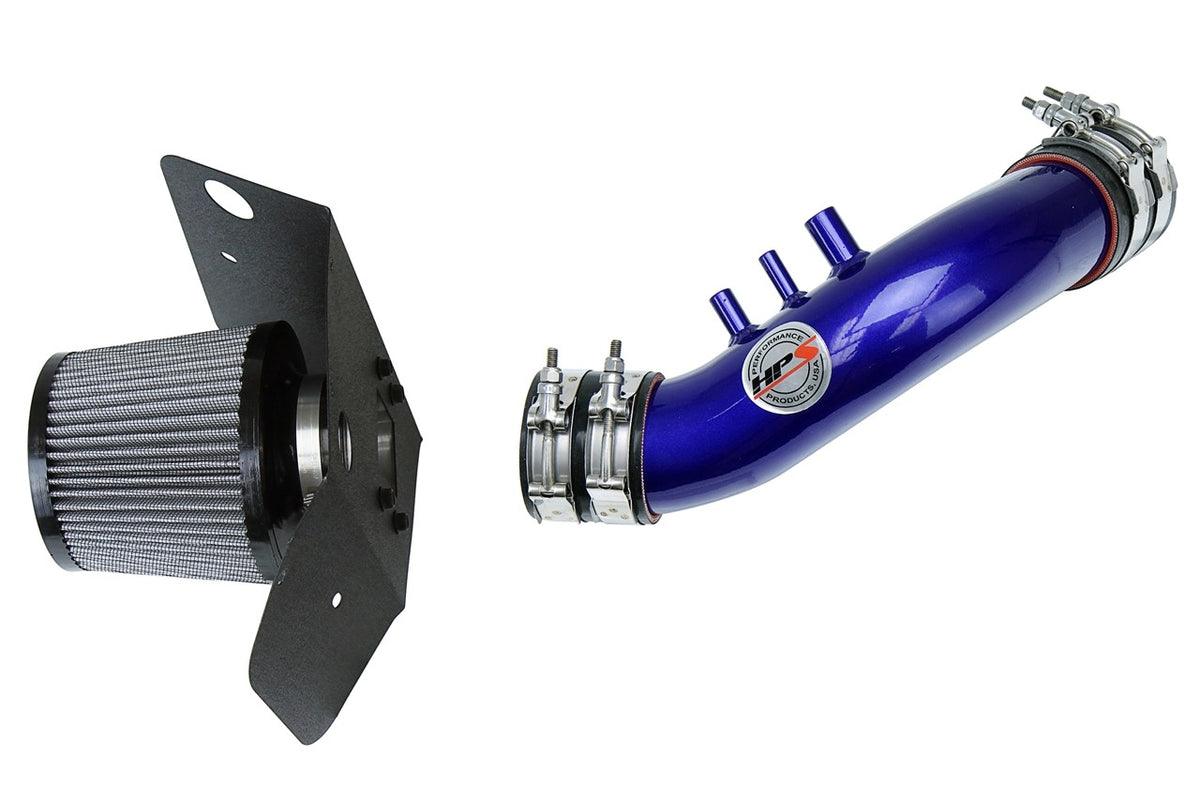 HPS Performance Blue Cold Air Intake Kit for 89-95 Toyota 4Runner 3.0L V6-Air Intake Systems-BuildFastCar-827-636BL-1