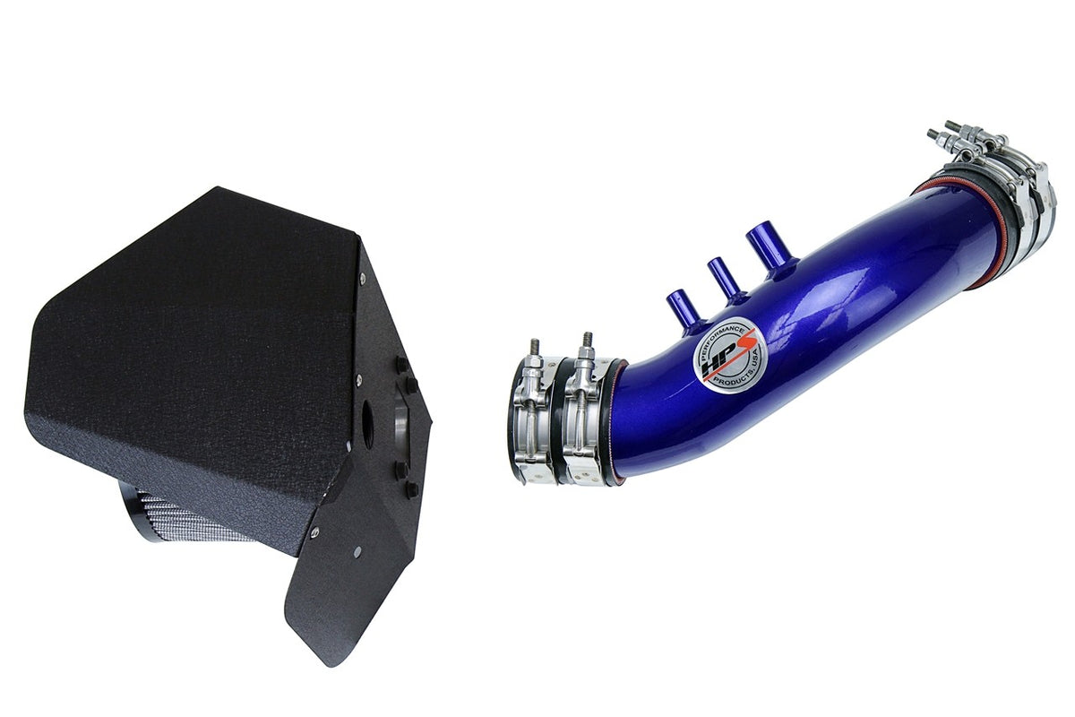 HPS Performance Blue Cold Air Intake Kit for 89-95 Toyota 4Runner 3.0L V6-Air Intake Systems-BuildFastCar-827-636BL-1