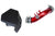 HPS Performance Red Cold Air Intake Kit for 89-95 Toyota 4Runner 3.0L V6-Air Intake Systems-BuildFastCar-827-636R-1