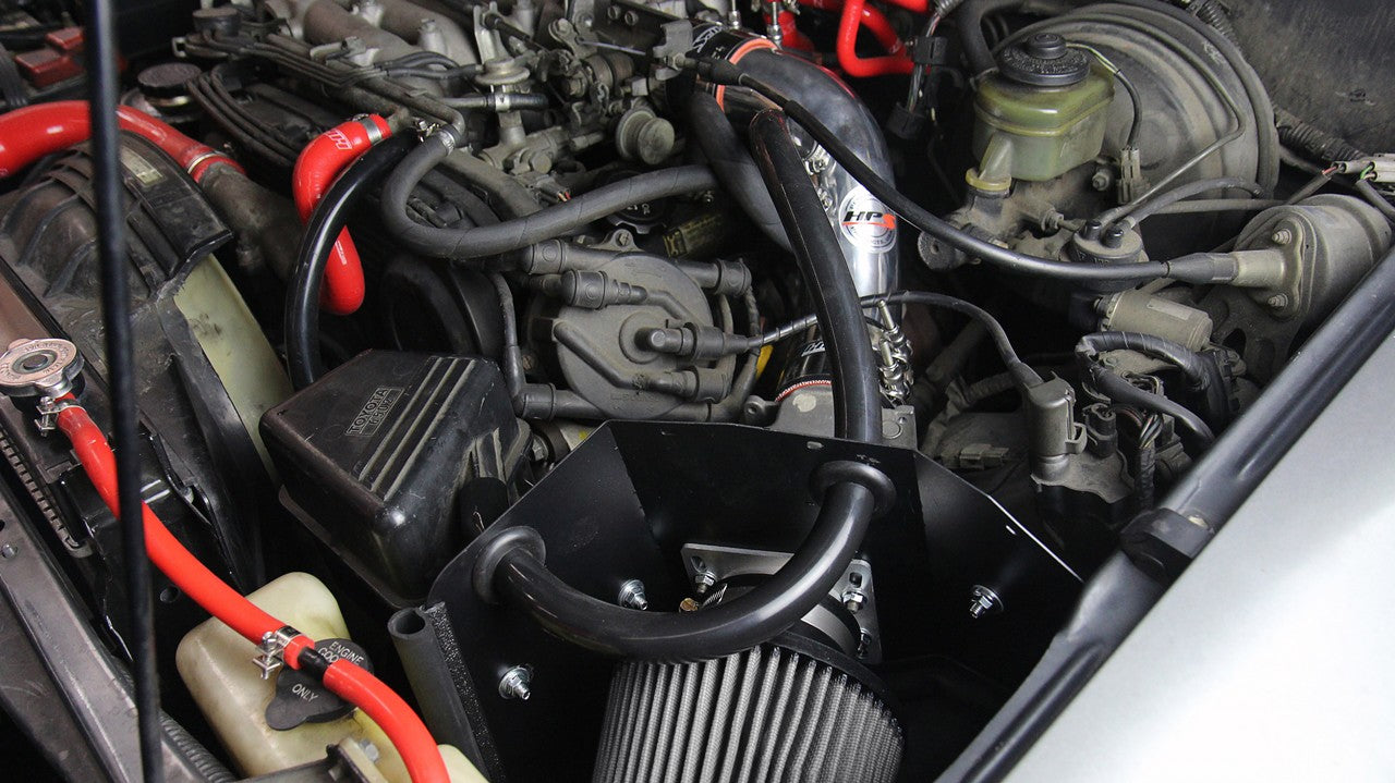 HPS Performance Red Cold Air Intake Kit for 89-95 Toyota 4Runner 3.0L V6-Air Intake Systems-BuildFastCar-827-636R-1