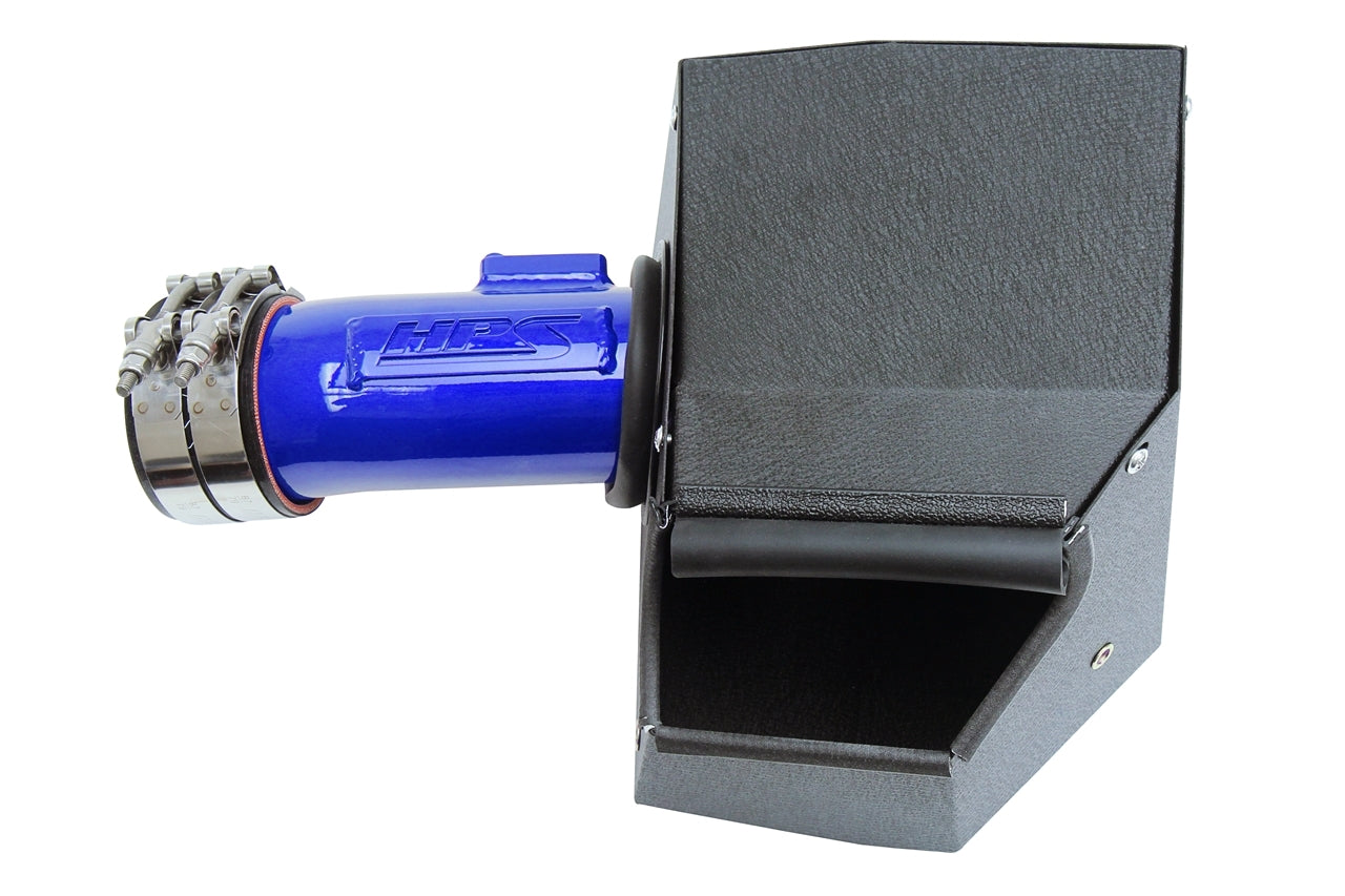 HPS Blue Shortram Air Intake Heat Shield Kit 18-22 Honda Accord 2.0L Turbo CV2