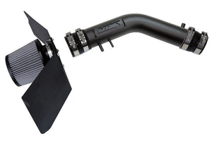HPS Black Shortram Air Intake Kit+Heatshield with Filter For 95-99 Toyota Tacoma-Air Intake Systems-BuildFastCar-827-663WB-1