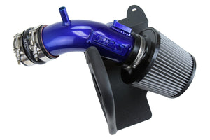 HPS Performance Blue Shortram Air Intake for 2018-2019 Toyota Camry 2.5L-Air Intake Systems-BuildFastCar-827-665BL