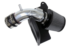 HPS Performance Polish Shortram Air Intake for 2018-2019 Toyota Camry 2.5L-Air Intake Systems-BuildFastCar-827-665P