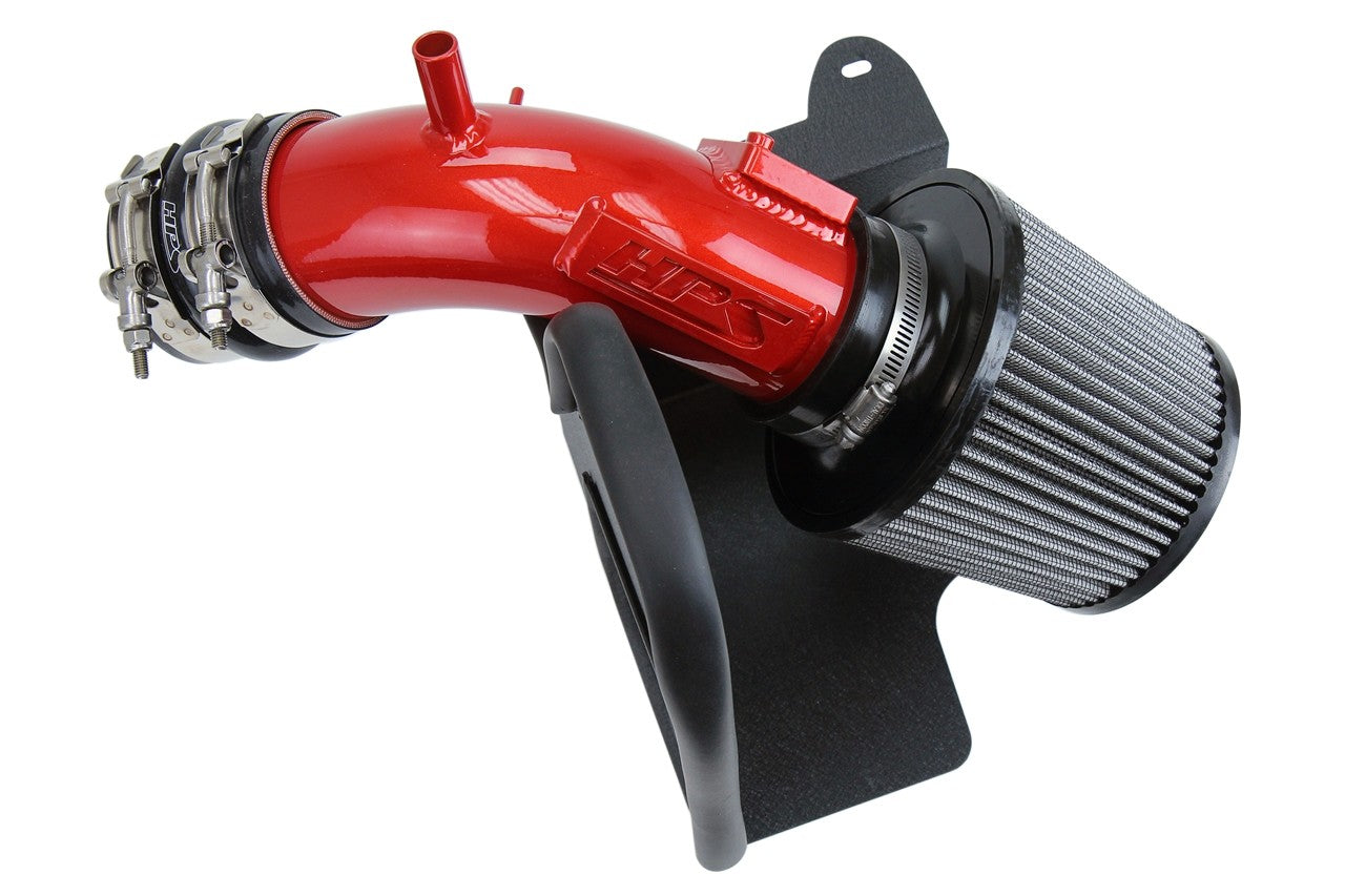 HPS Performance Red Shortram Air Intake for 2018-2019 Toyota Camry 2.5L-Air Intake Systems-BuildFastCar-827-665R