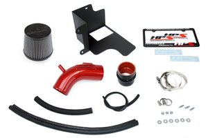 HPS Performance Red Shortram Air Intake for 2018-2019 Toyota Camry 2.5L-Air Intake Systems-BuildFastCar-827-665R