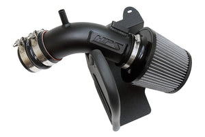 HPS Performance Black Shortram Air Intake for 2018-2019 Toyota Camry 2.5L-Air Intake Systems-BuildFastCar-827-665WB