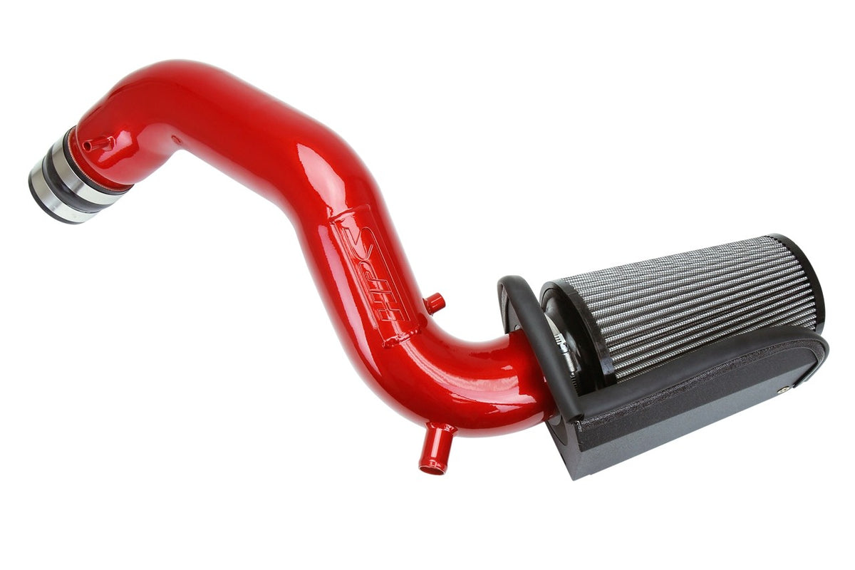 HPS Cold Air Intake Kit 19-20 Hyundai Veloster 1.6L Turbo Red Short Cool Ram Heat Shield 827-678R