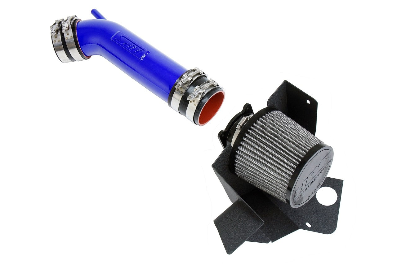 HPS Shortram Air Intake Kit 03-07 Infiniti G35 Coupe 3.5L V6, Includes Heat Shield, Blue