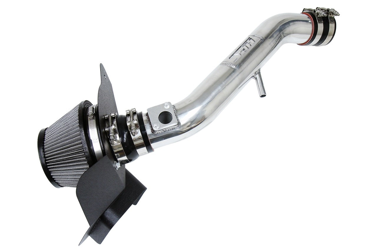 HPS Performance Polish Shortram Air Intake Kit for 2013-2019 Lexus GS350 3.5L V6-Air Intake Systems-BuildFastCar