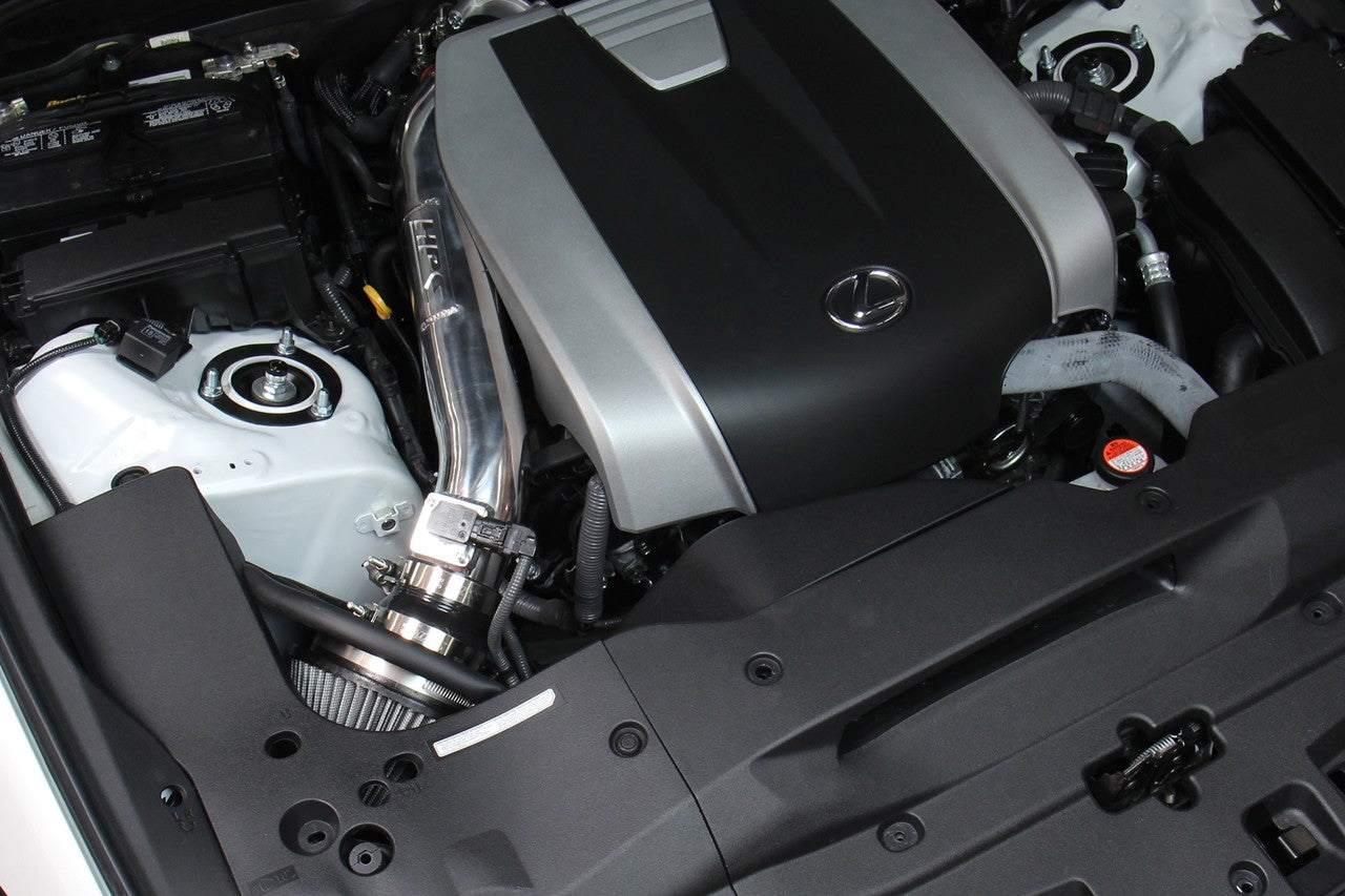 HPS Performance Blue Shortram Air Intake Kit for 2013-2019 Lexus GS350 3.5L V6-Air Intake Systems-BuildFastCar