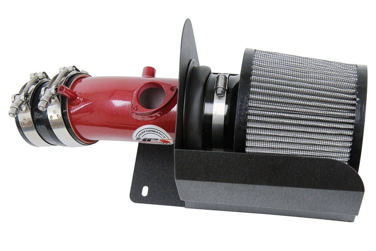 HPS Cold Air Intake Kit 13-18 Mazda Mazda3 2.0L Skyactiv Red Short Cool Ram Heat Shield 827-686R