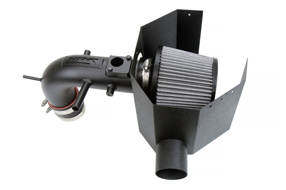 HPS Black 827-691WB Shortram Air Intake Heat Shield Toyota Camry XV50 827-691WB