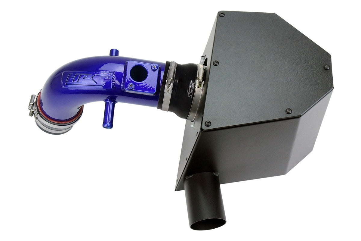 HPS Blue Shortram Air Intake Heat Shield Kit For 07-09 Toyota Camry 2.4L XV40