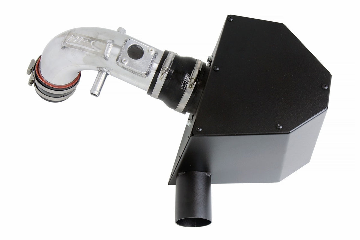 HPS Polish Shortram Air Intake Heat Shield Kit For 07-09 Toyota Camry 2.4L XV40