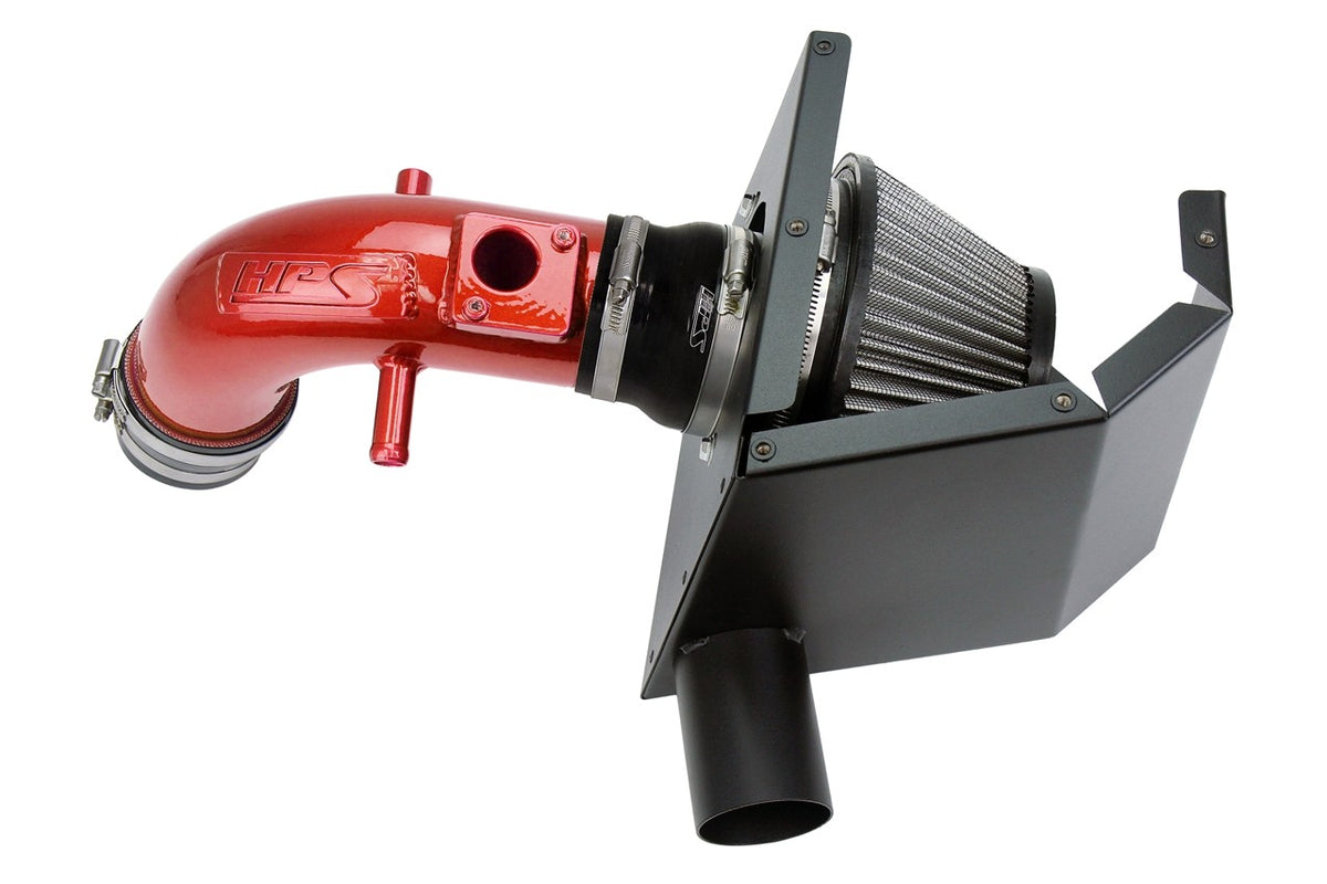 HPS Red 827-693R Shortram Air Intake Heat Shield Toyota Camry XV40 827-693R