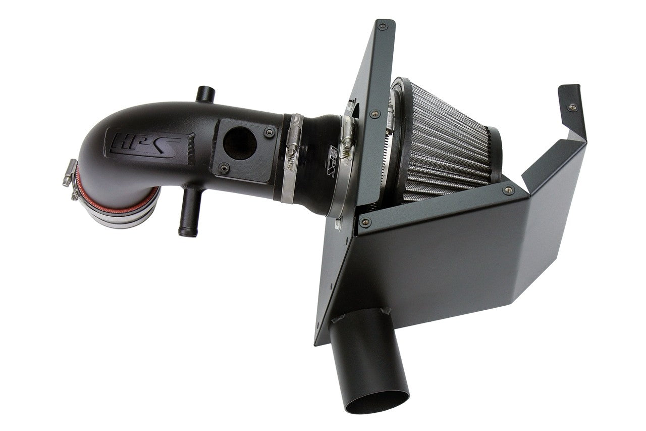 HPS Black 827-693WB Shortram Air Intake Heat Shield Toyota Camry XV40 827-693WB