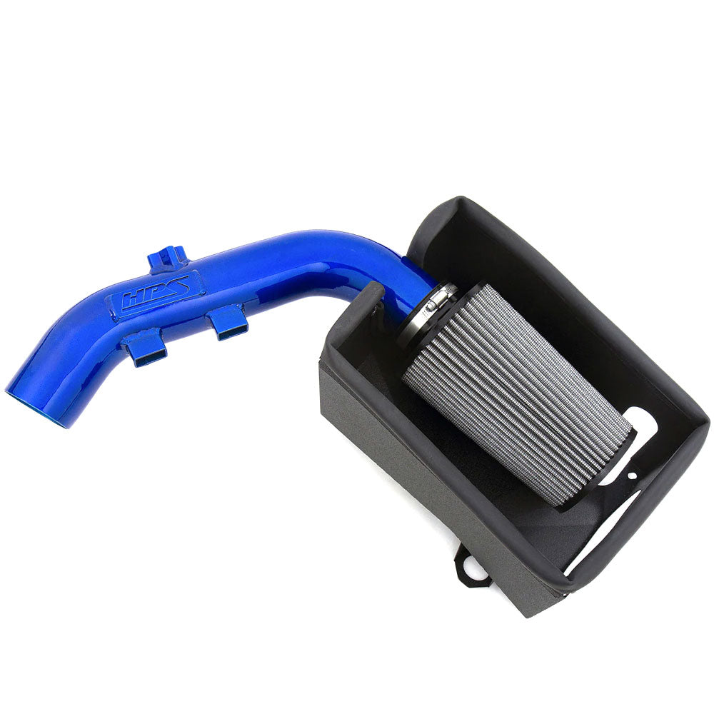 HPS Blue Shortram Air Intake Heat Shield Kit For 12-19 BMW 640i Gran Coupe Turismo 3.0L N55 Turbo F06/F12/F13