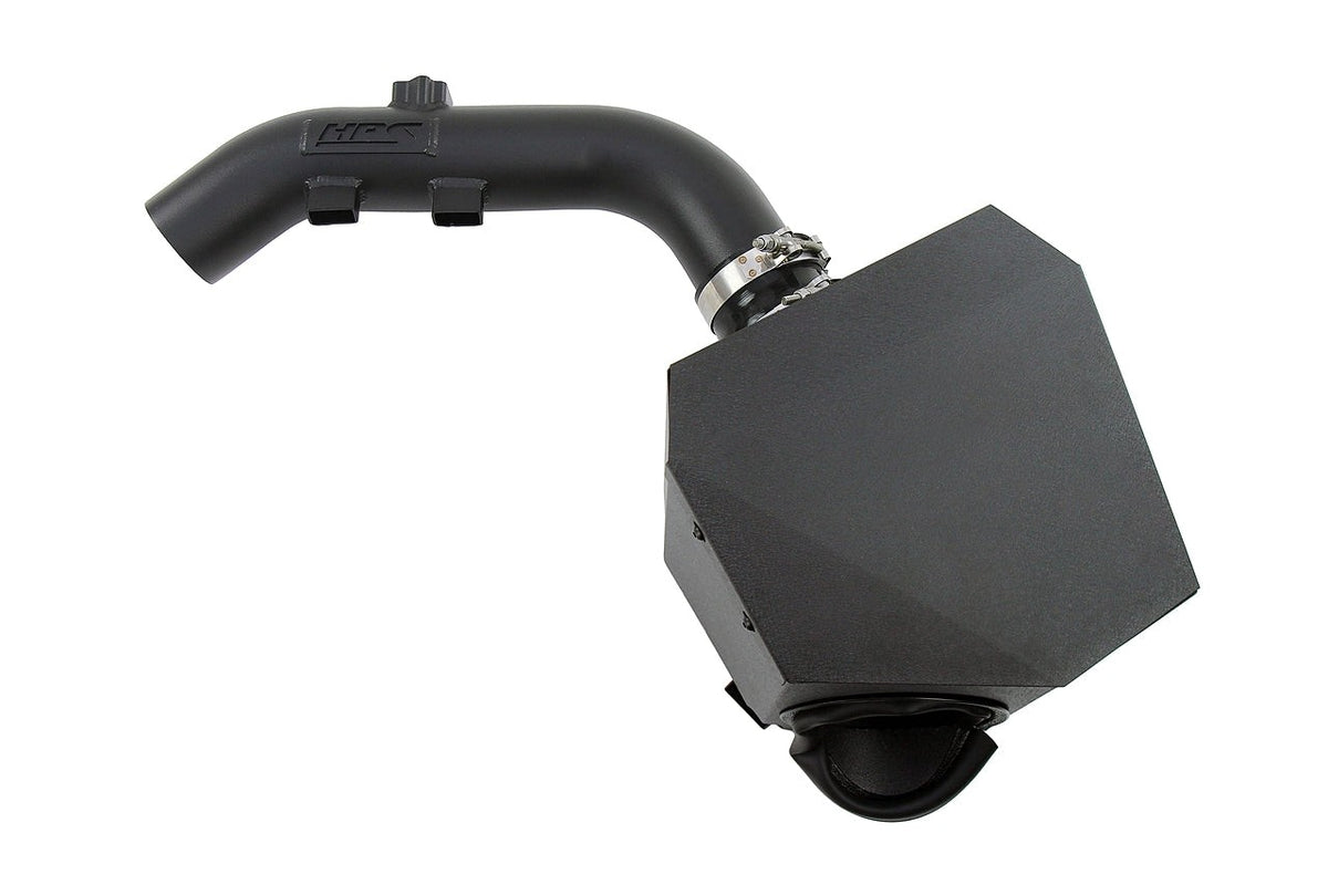 HPS 827-699WB Shortram Air Intake 15-19 BMW X6 N55 3.0L Turbo F16 