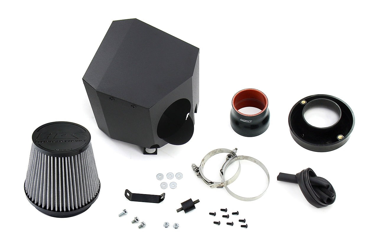 HPS 827-699WB Shortram Air Intake 15-19 BMW X6 N55 3.0L Turbo F16 827-699WB